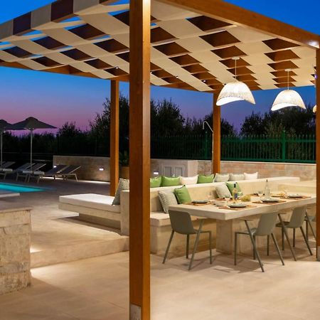 Estella Villa With Pool, Children Area, Bbq & Magnificent Views! Asterion Ngoại thất bức ảnh