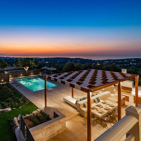Estella Villa With Pool, Children Area, Bbq & Magnificent Views! Asterion Ngoại thất bức ảnh