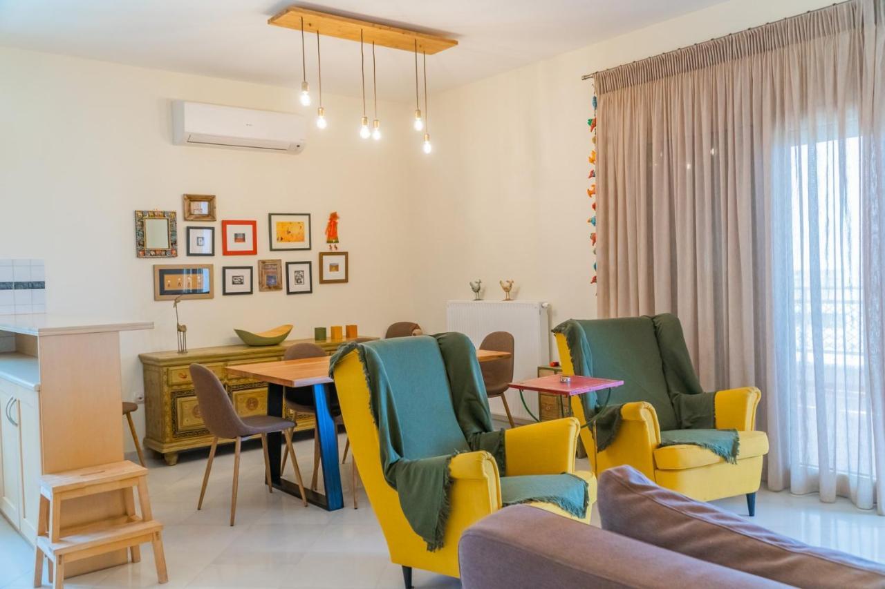 Estella Villa With Pool, Children Area, Bbq & Magnificent Views! Asterion Ngoại thất bức ảnh