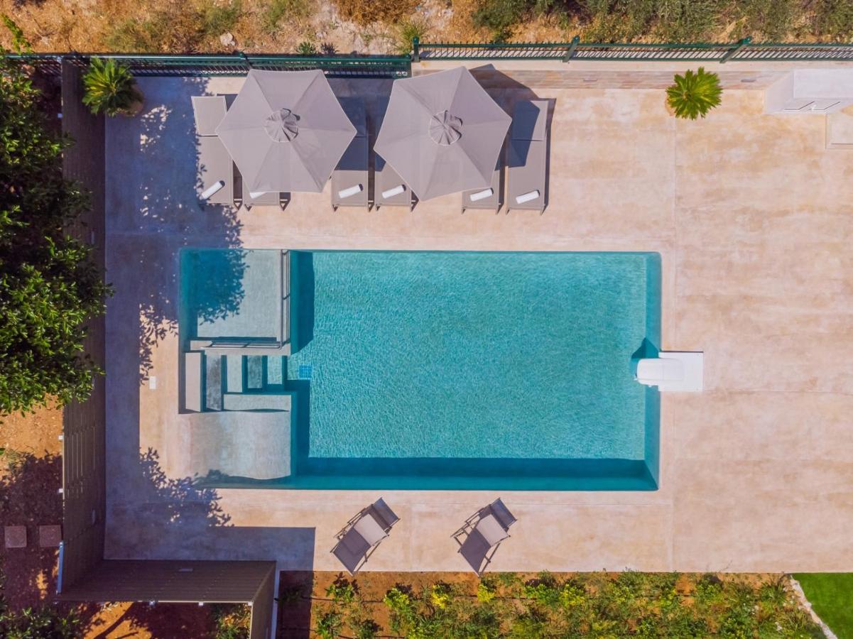 Estella Villa With Pool, Children Area, Bbq & Magnificent Views! Asterion Ngoại thất bức ảnh