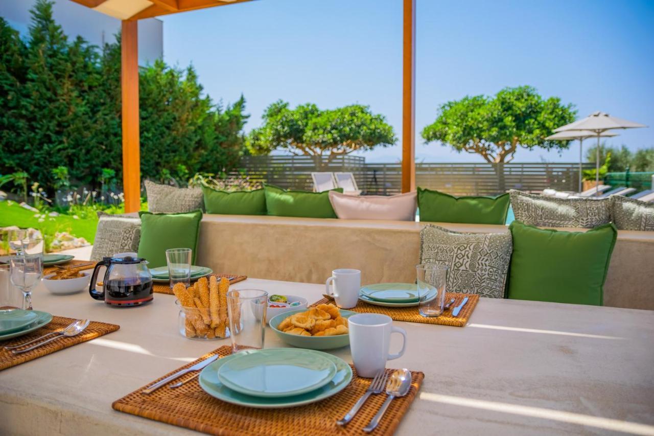 Estella Villa With Pool, Children Area, Bbq & Magnificent Views! Asterion Ngoại thất bức ảnh
