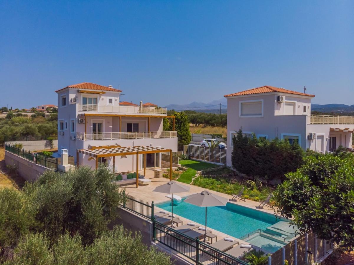 Estella Villa With Pool, Children Area, Bbq & Magnificent Views! Asterion Ngoại thất bức ảnh