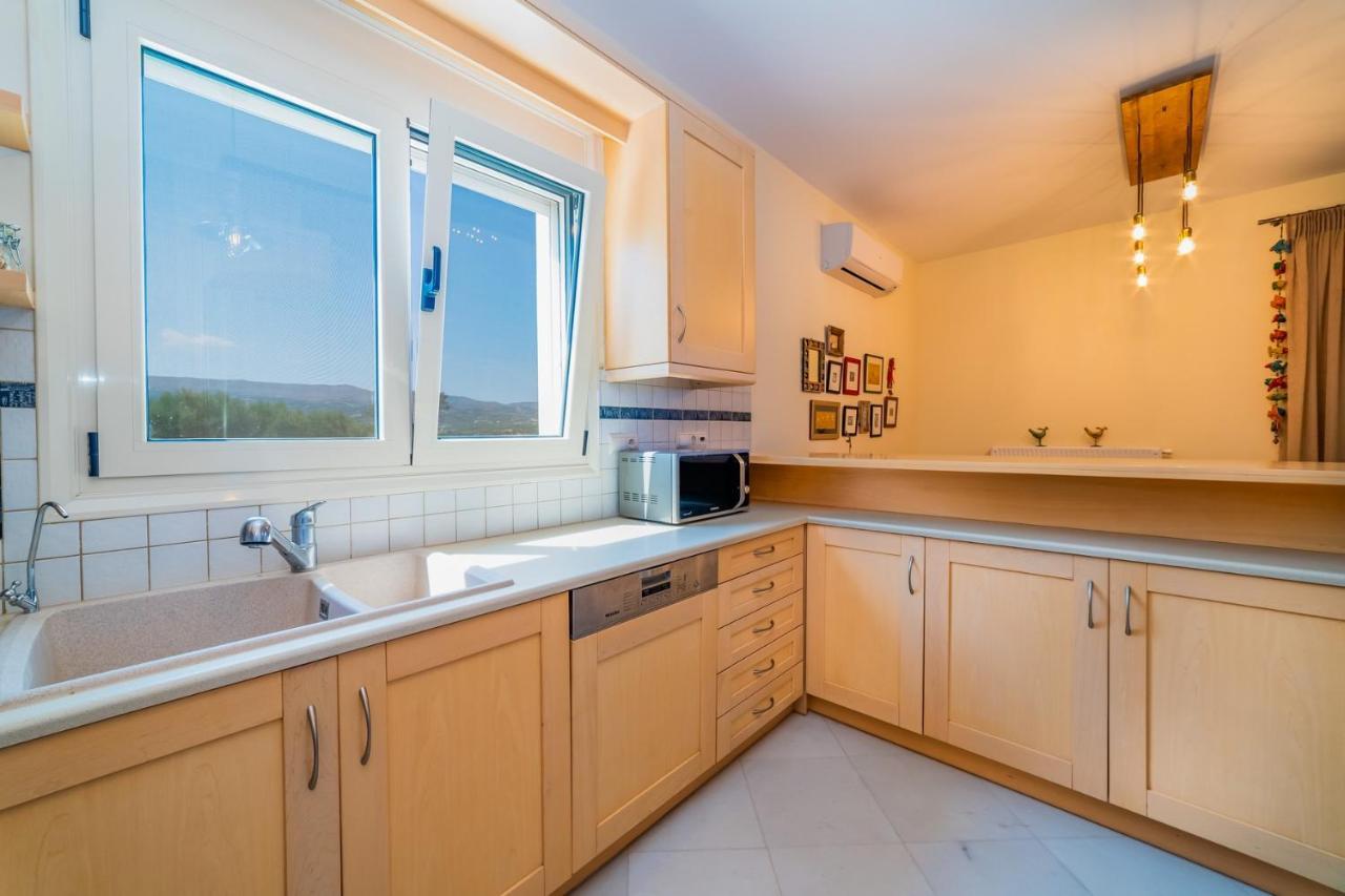 Estella Villa With Pool, Children Area, Bbq & Magnificent Views! Asterion Ngoại thất bức ảnh