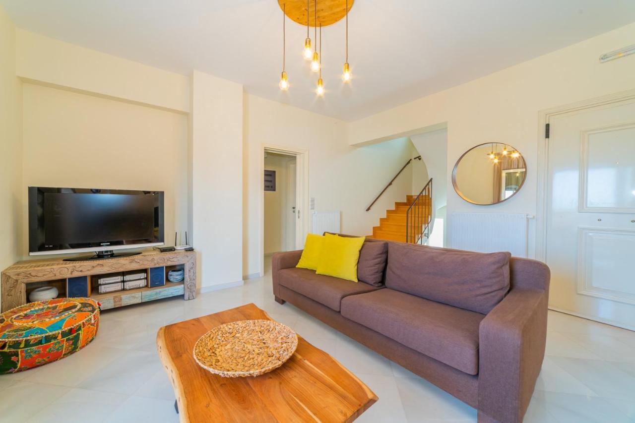 Estella Villa With Pool, Children Area, Bbq & Magnificent Views! Asterion Ngoại thất bức ảnh