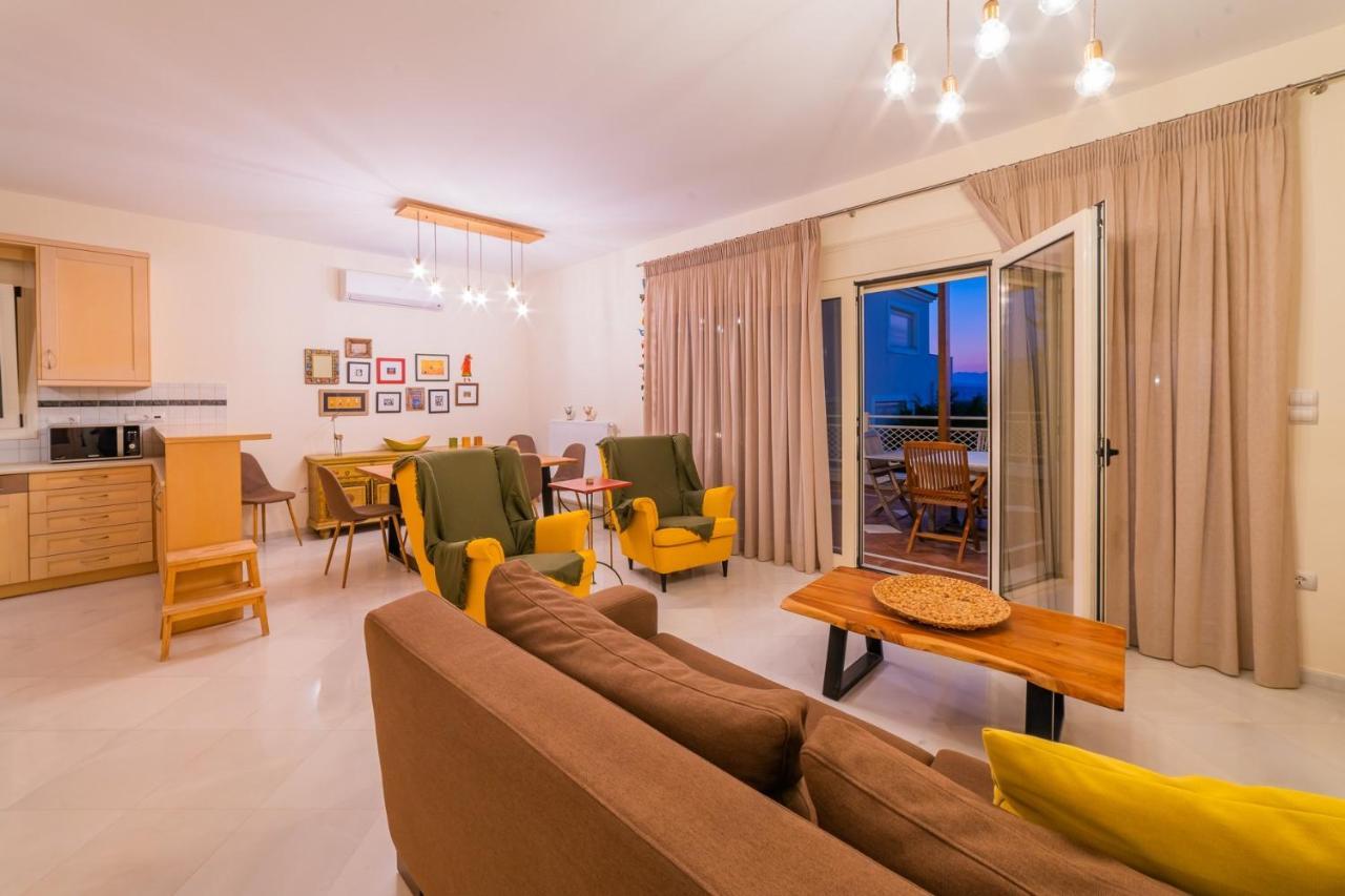 Estella Villa With Pool, Children Area, Bbq & Magnificent Views! Asterion Ngoại thất bức ảnh