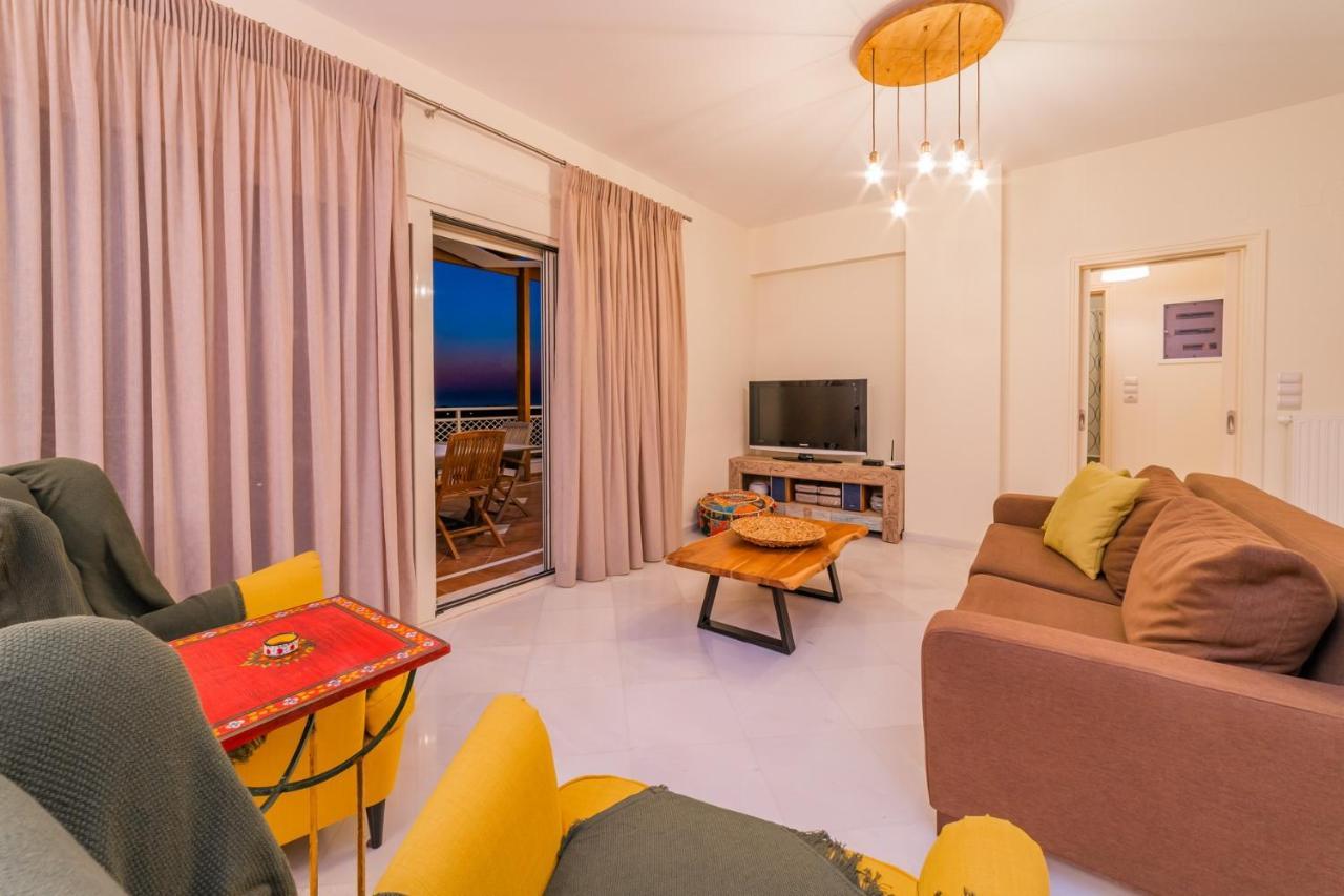 Estella Villa With Pool, Children Area, Bbq & Magnificent Views! Asterion Ngoại thất bức ảnh