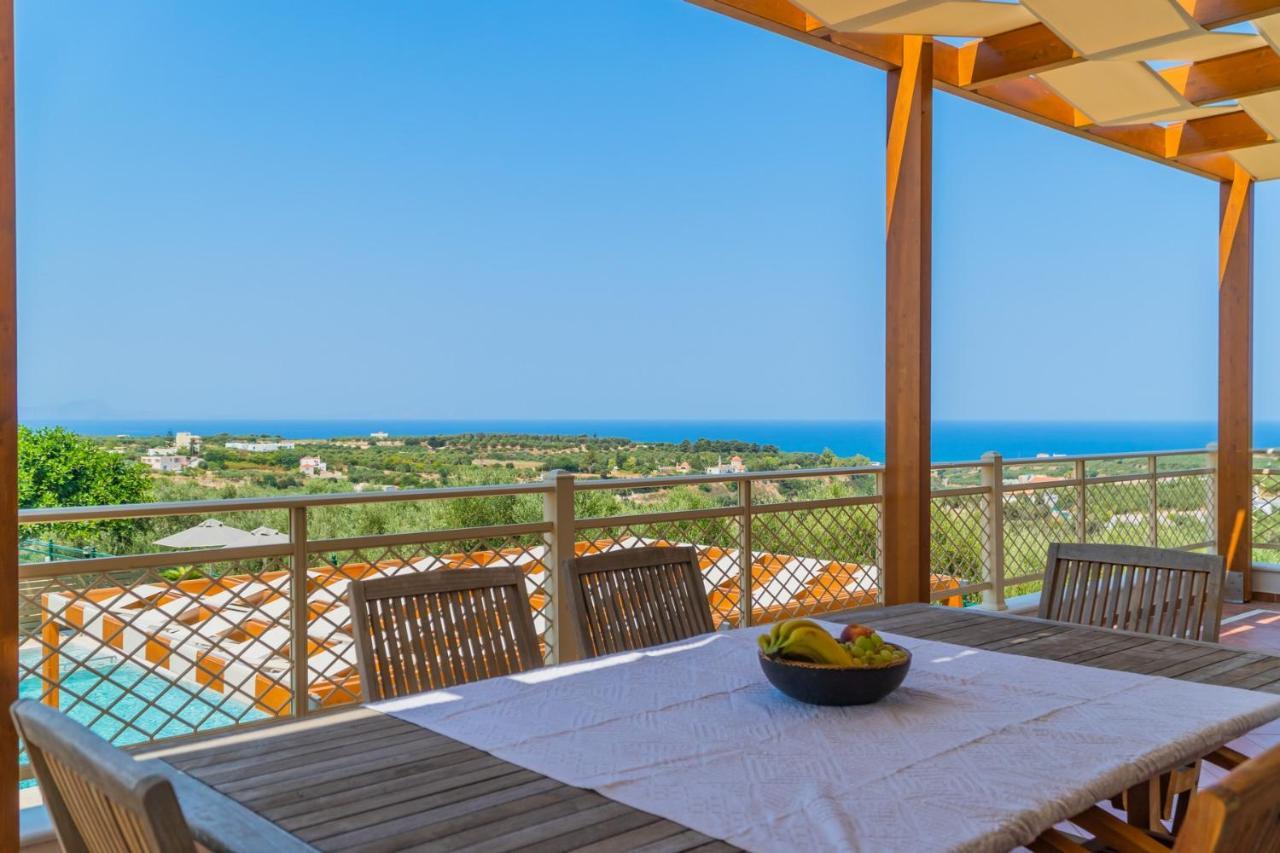 Estella Villa With Pool, Children Area, Bbq & Magnificent Views! Asterion Ngoại thất bức ảnh
