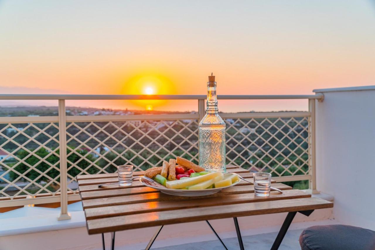 Estella Villa With Pool, Children Area, Bbq & Magnificent Views! Asterion Ngoại thất bức ảnh