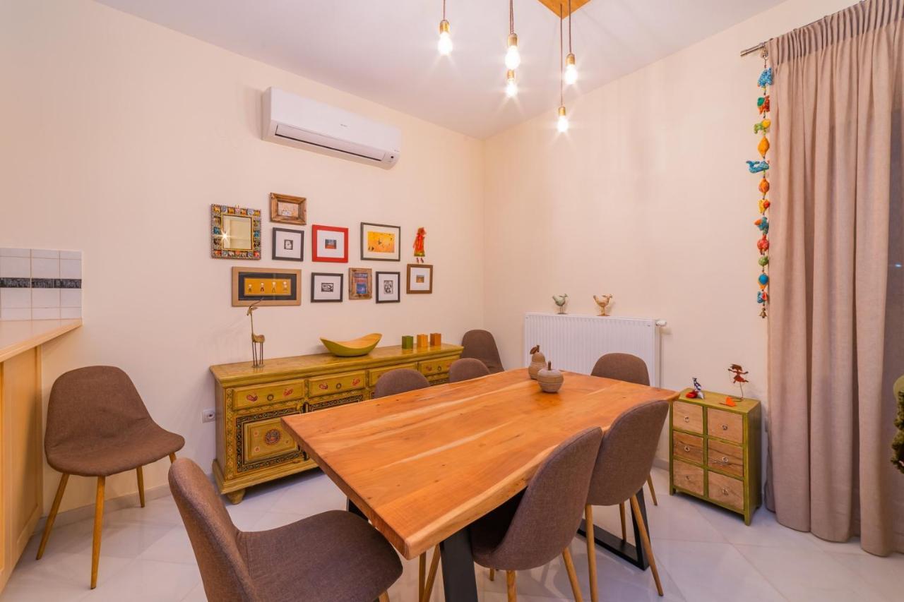 Estella Villa With Pool, Children Area, Bbq & Magnificent Views! Asterion Ngoại thất bức ảnh