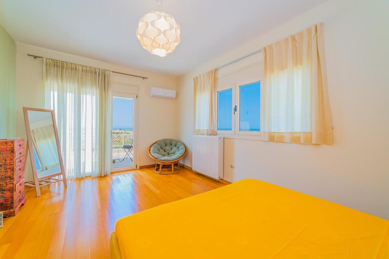 Estella Villa With Pool, Children Area, Bbq & Magnificent Views! Asterion Ngoại thất bức ảnh