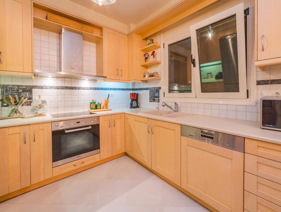 Estella Villa With Pool, Children Area, Bbq & Magnificent Views! Asterion Ngoại thất bức ảnh