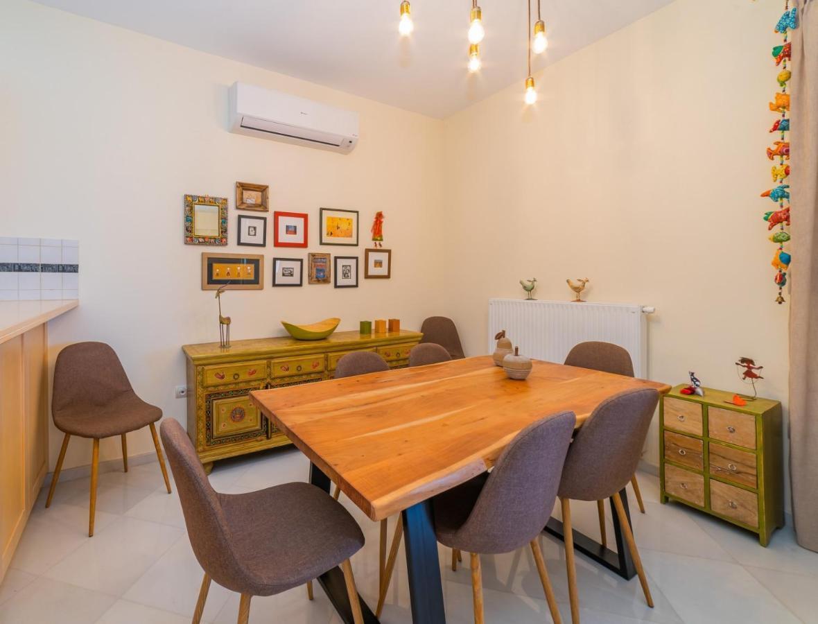 Estella Villa With Pool, Children Area, Bbq & Magnificent Views! Asterion Ngoại thất bức ảnh