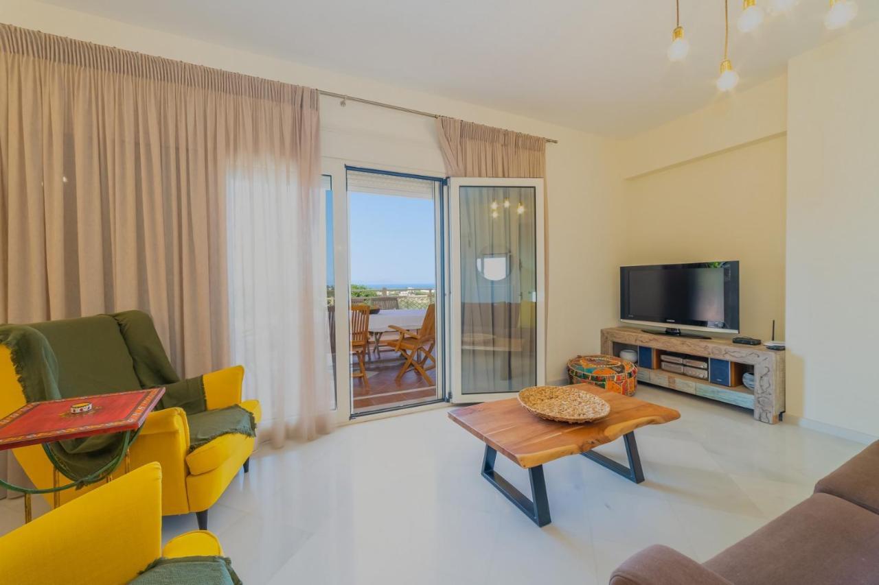 Estella Villa With Pool, Children Area, Bbq & Magnificent Views! Asterion Ngoại thất bức ảnh