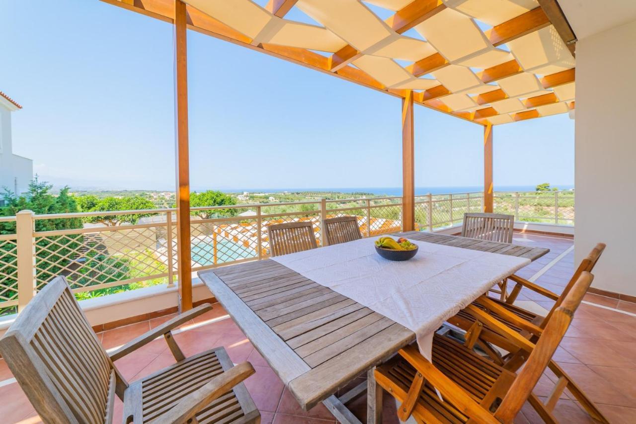 Estella Villa With Pool, Children Area, Bbq & Magnificent Views! Asterion Ngoại thất bức ảnh