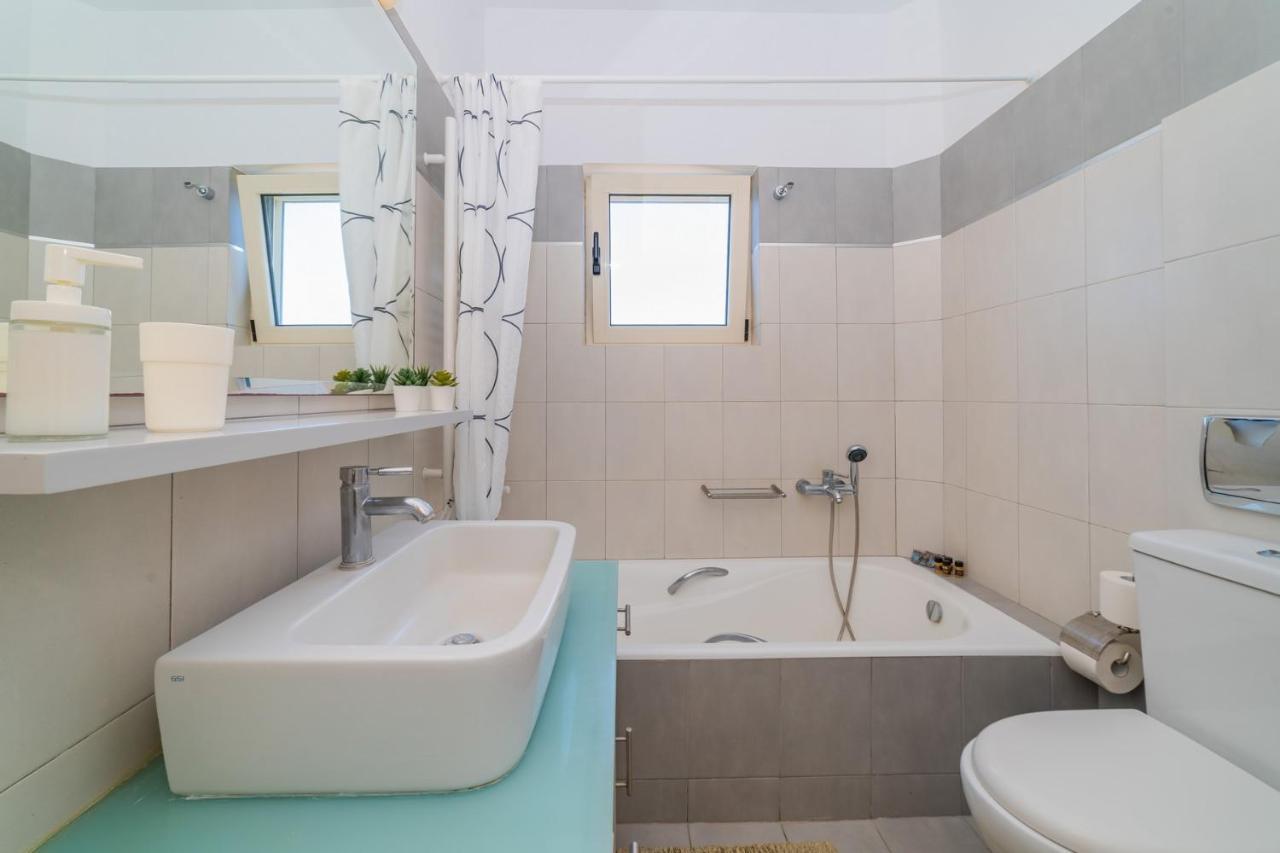 Estella Villa With Pool, Children Area, Bbq & Magnificent Views! Asterion Ngoại thất bức ảnh