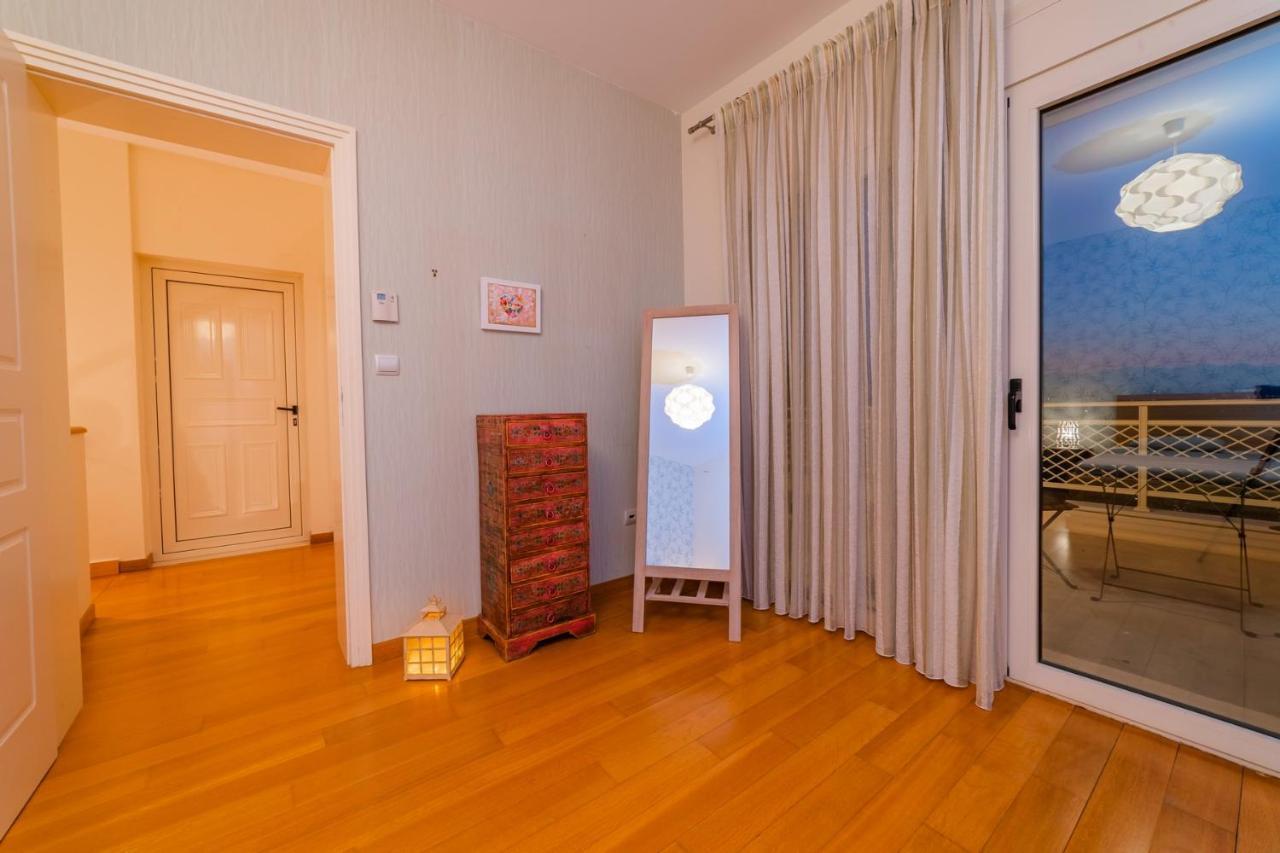 Estella Villa With Pool, Children Area, Bbq & Magnificent Views! Asterion Ngoại thất bức ảnh