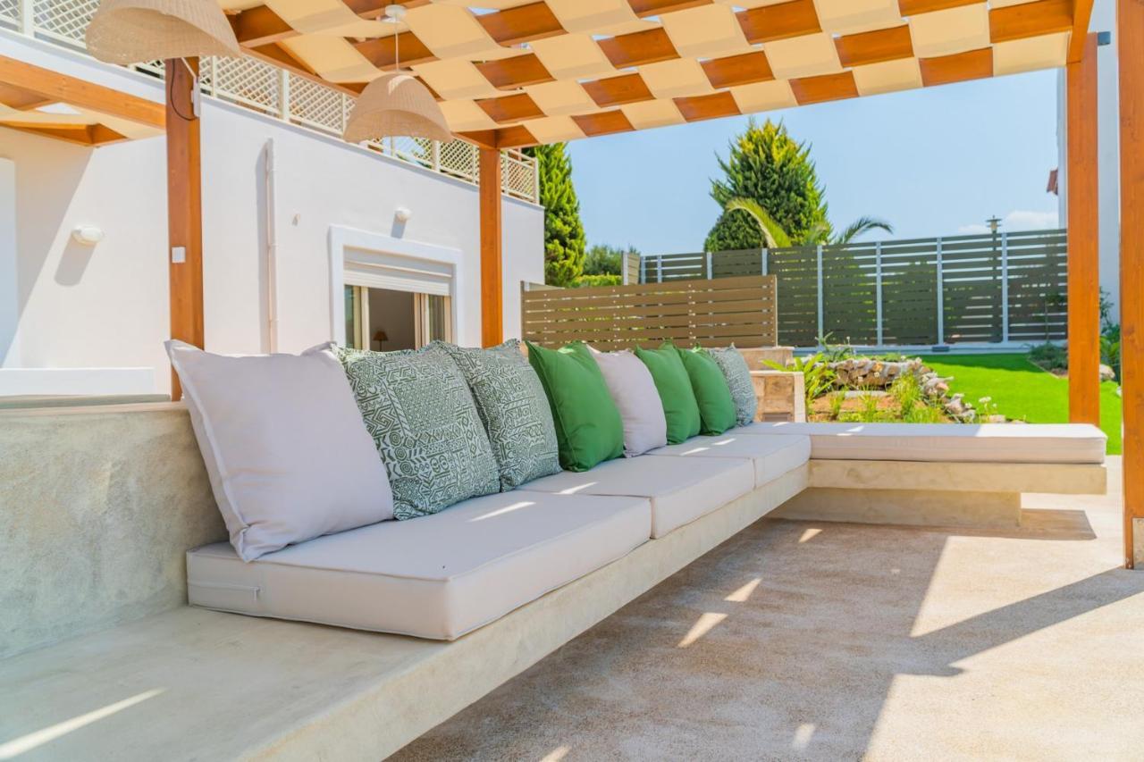 Estella Villa With Pool, Children Area, Bbq & Magnificent Views! Asterion Ngoại thất bức ảnh