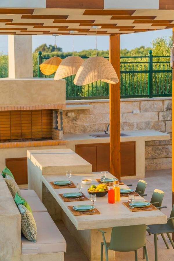 Estella Villa With Pool, Children Area, Bbq & Magnificent Views! Asterion Ngoại thất bức ảnh