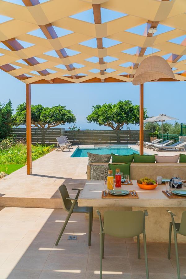 Estella Villa With Pool, Children Area, Bbq & Magnificent Views! Asterion Ngoại thất bức ảnh