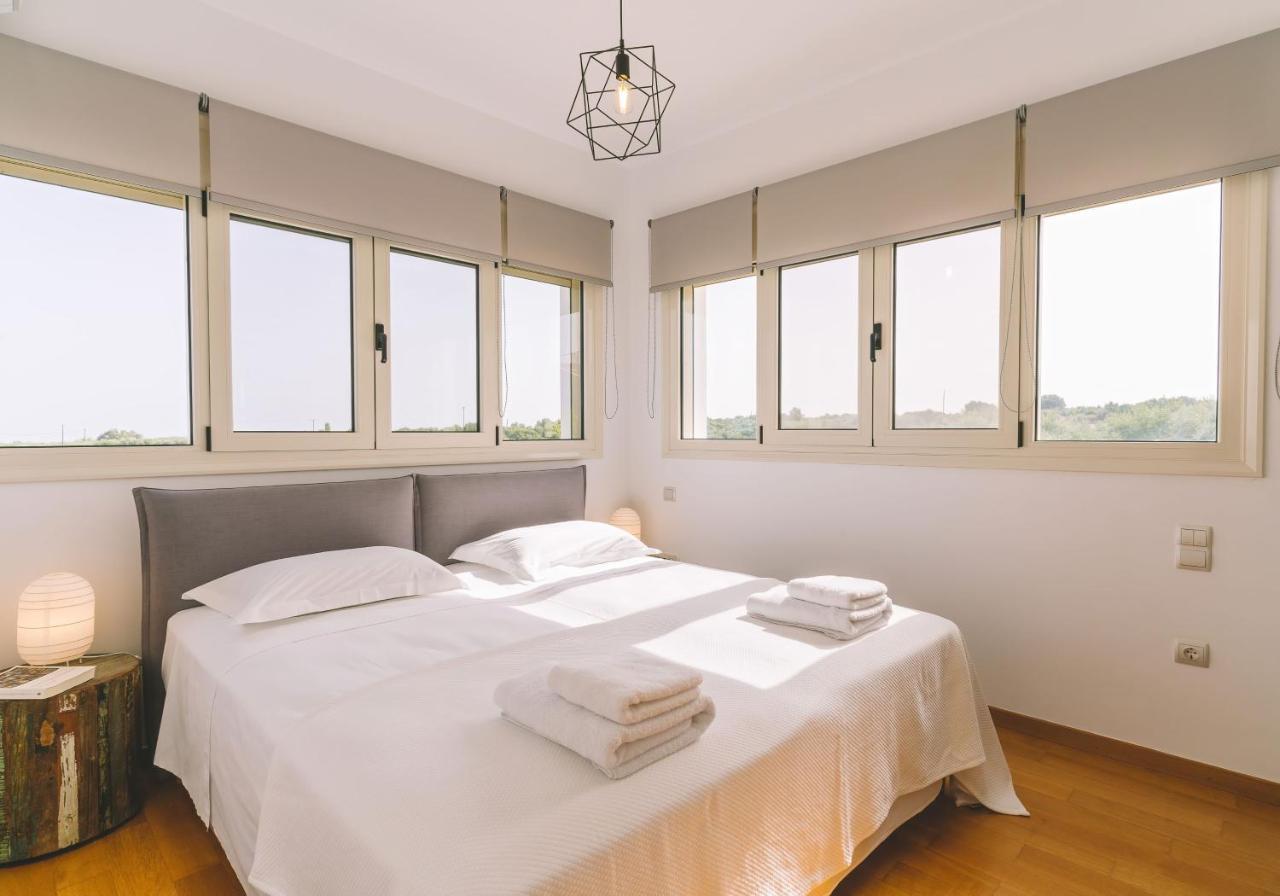 Estella Villa With Pool, Children Area, Bbq & Magnificent Views! Asterion Ngoại thất bức ảnh