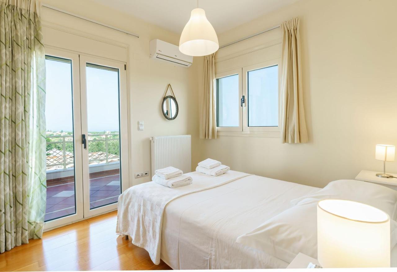 Estella Villa With Pool, Children Area, Bbq & Magnificent Views! Asterion Ngoại thất bức ảnh
