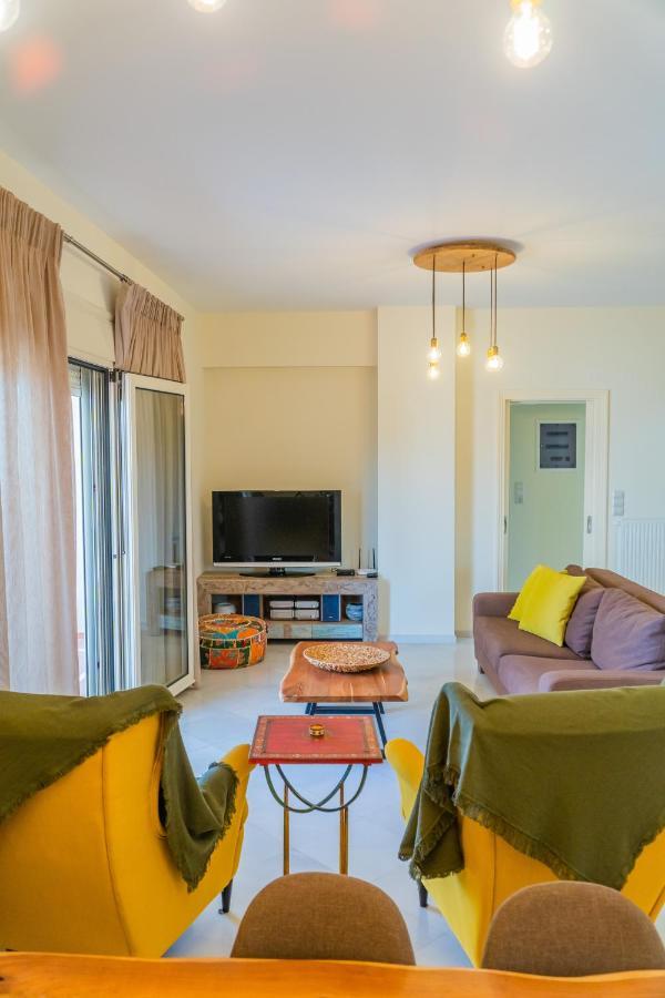 Estella Villa With Pool, Children Area, Bbq & Magnificent Views! Asterion Ngoại thất bức ảnh